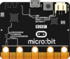 Rückseite des BBC micro:bit